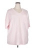 Unbranded Pink Short Sleeve Top Size XXL - photo 1
