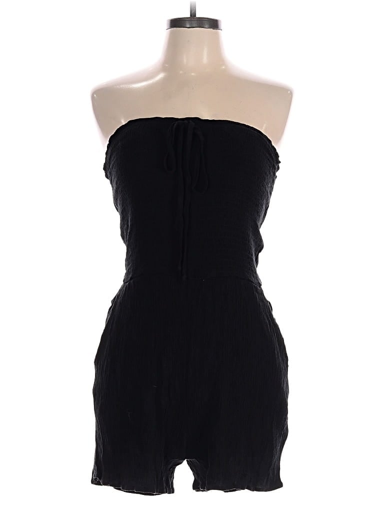 Pre-owned Wild Fable Romper In Black