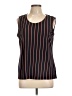 Tommy Hilfiger Black Sleeveless Top Size L - photo 1