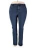 Style&Co Houndstooth Blue Jeans Size 18 - photo 1