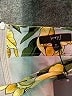 Very J 100% Polyester Print Yellow Casual Pants Size M - photo 6