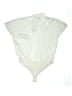Paige 100% Polyester White Sleeveless Blouse Size L - photo 2