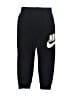 Nike Black Sweatpants Size 5 - 6 - photo 1