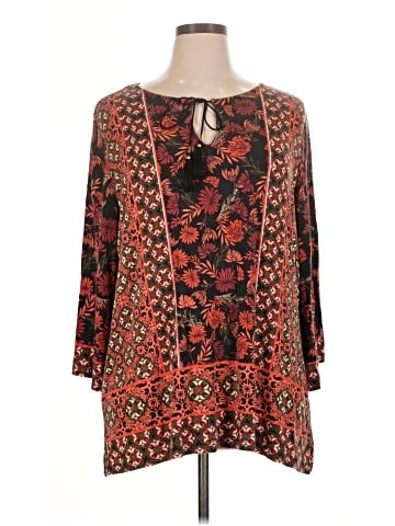 Ruby Rd. Long Sleeve Blouse (view 1)
