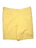 L.L.Bean Yellow Khaki Shorts Size 20 - photo 2