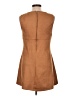 Francesca's Brown Casual Dress Size L - photo 2