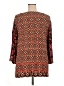 Ruby Rd. Red Long Sleeve Blouse Size 1X - photo 2