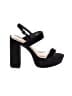 Lulus Black Sandals Size 7 - photo 1