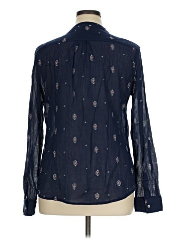 Carve Designs Long Sleeve Blouse (view 2)
