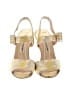 Manolo Blahnik Print Gold Vintage Size EU 38 - photo 2