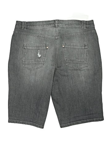 Ulla Popken Denim Shorts (view 2)