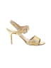 Manolo Blahnik Print Gold Vintage Size EU 38 - photo 1