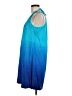 Express Tie-dye Blue Casual Dress Size M - photo 5