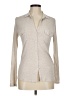 Majestic Filatures Tan Long Sleeve Polo Size Med (2) - photo 1
