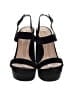 Lulus Black Sandals Size 7 - photo 2