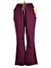 Spread Good Cheer! Purple Active Pants Size XXL - photo 1
