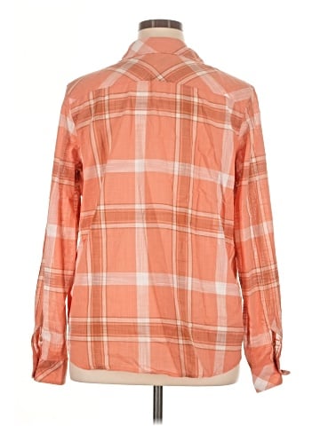 Natural Reflections Long Sleeve Button-Down Shirt (view 2)
