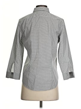 Lauren by Ralph Lauren 3/4 Sleeve Button-Down Shirt (view 2)