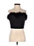 Superdown Black Sleeveless Top Size S - photo 1