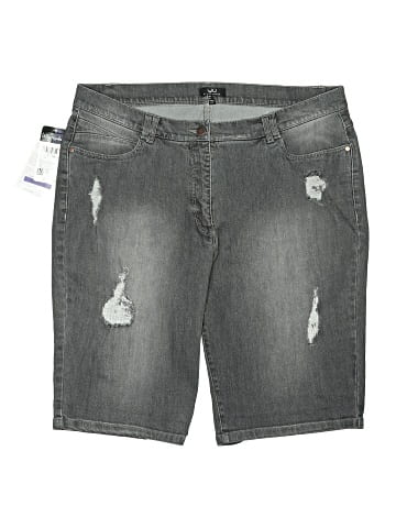 Ulla Popken Denim Shorts (view 1)