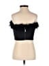 Superdown Black Sleeveless Top Size S - photo 2