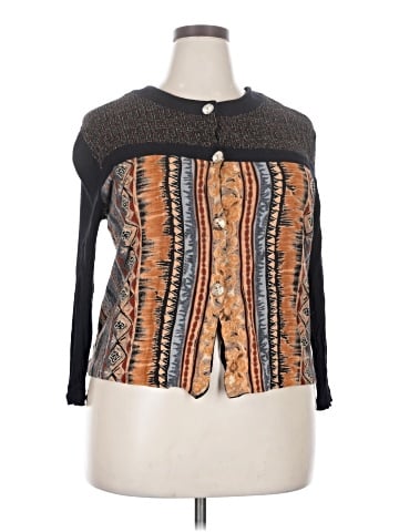 Jaclyn Smith Long Sleeve Blouse (view 1)