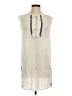 J.Crew Ivory Casual Dress Size XS - photo 1