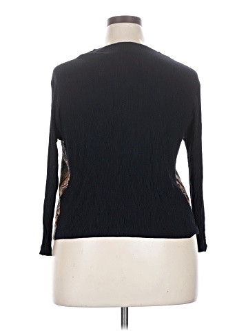 Jaclyn Smith Long Sleeve Blouse (view 2)