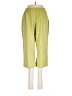 Basic Editions Green Casual Pants Size M - photo 1
