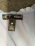Aqua 100% Polyester Polka Dots Blue Casual Dress Size L - photo 7
