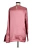 Max Mara Pink Long Sleeve Blouse Size L (estimated) - photo 2