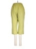 Basic Editions Green Casual Pants Size M - photo 2