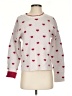 Splendid Hearts Red Pullover Sweater Size XS - photo 1