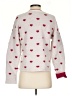 Splendid Hearts Red Pullover Sweater Size XS - photo 2