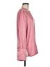 Max Mara Pink Long Sleeve Blouse Size L (estimated) - photo 4