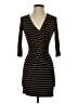 Bailey 44 Stripes Black Casual Dress Size XS - photo 1