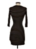 Bailey 44 Stripes Black Casual Dress Size XS - photo 2