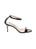 Manolo Blahnik 100% Leather Black Sandals Size EU 41 - photo 1