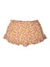 Wild Fable 100% Rayon Floral Yellow Shorts Size L - photo 2