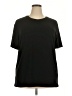 32 Degrees Solid Black Short Sleeve T-Shirt Size XXL - photo 1