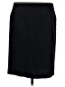 Chaiken Solid Black Casual Skirt Size 8 - photo 2
