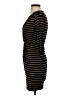 Bailey 44 Stripes Black Casual Dress Size XS - photo 5