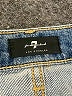 7 For All Mankind Blue Jeans Size 28 waist - photo 7