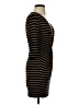 Bailey 44 Stripes Black Casual Dress Size XS - photo 4