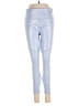 Fabletics Metallic Silver Active Pants Size XL - photo 1