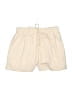 Unbranded Solid Ivory Khaki Shorts Size S - photo 1