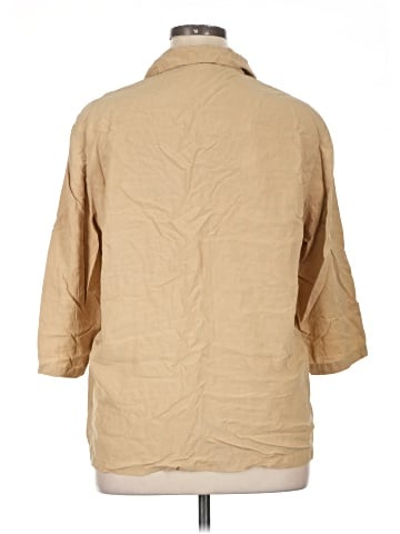 Clothes (real) Saks Fifth Avenue 3/4 Sleeve Silk Top (view 2)