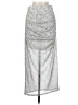 LOFT Versa Paisley Silver Formal Skirt Size XS - photo 1