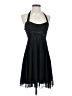 Love Tease 100% Polyester Solid Black Cocktail Dress Size 5 - photo 1