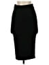 Forever 21 Solid Black Formal Skirt Size S - photo 1